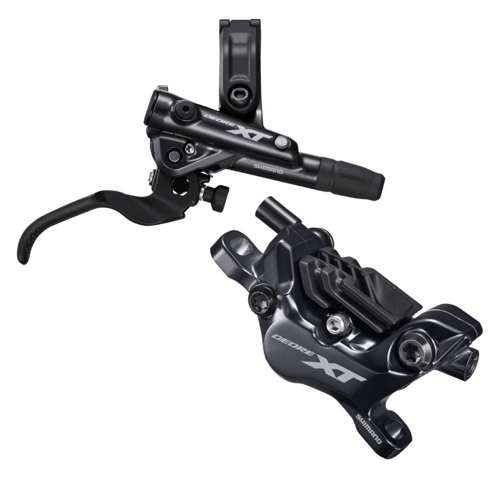 Shimano тормоз дисковый гидравлический Deore XT BL-M8100-R/BR-M8120-R, задний