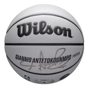 Wilson  мяч баскетбольный NBA Player Icon UV Giannis