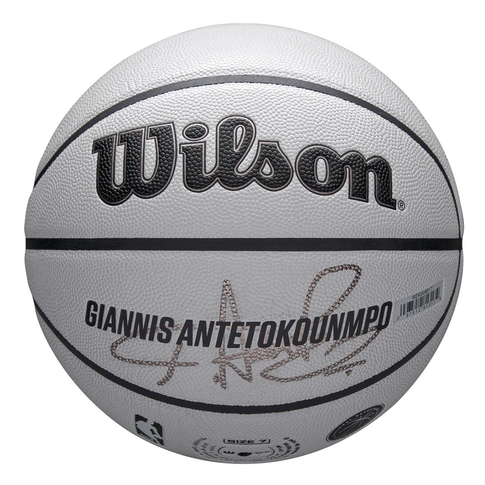 Wilson мяч баскетбольный NBA Player Icon UV Giannis