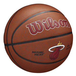 Wilson  мяч баскетбольный NBA Team Alliance Mia Heat