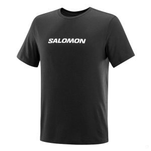 Salomon  футболка мужская Sal Logo Perf