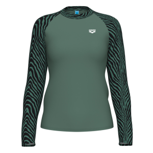 Arena футболка для плавания женская L/s rash vest