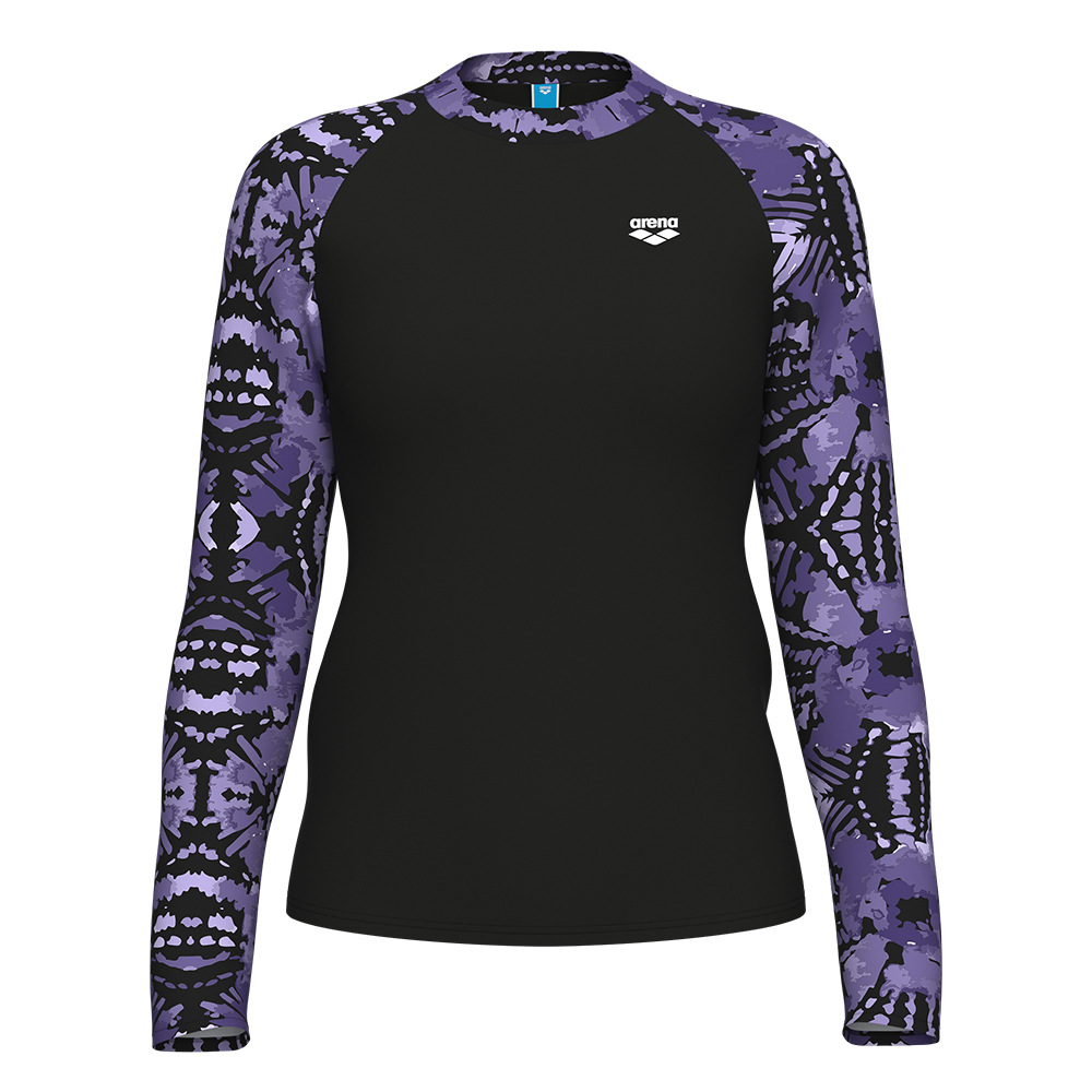 Arena футболка для плавания женская L/s rash vest