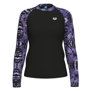 Arena купальник женский пляжный 3/4 sleeves slimkini