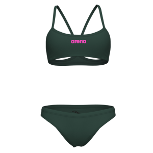 Arena купальник женский спортивный Bikini bandeau