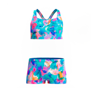 Speedo купальник детский Print racerback