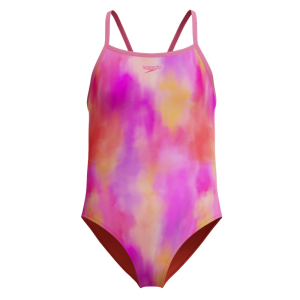 Speedo купальник детский Print thinstrap