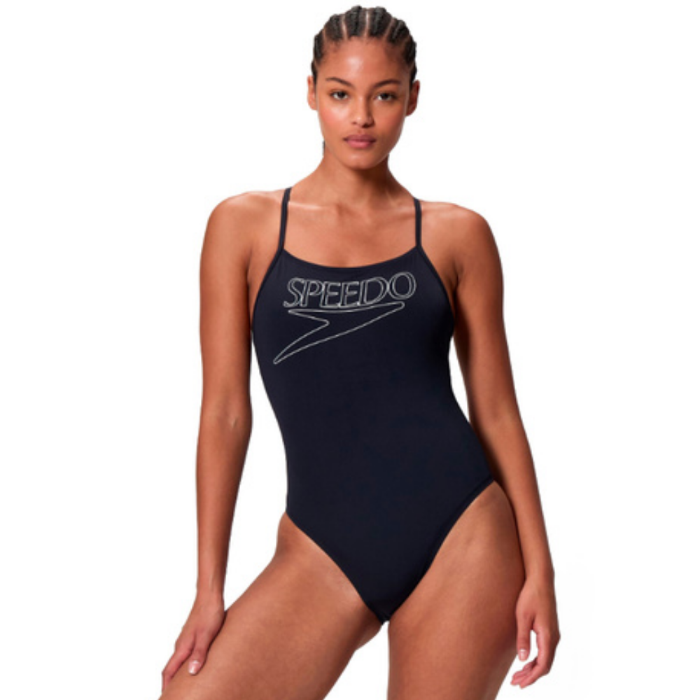 Speedo купальник женский End+ logo