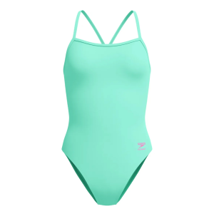 Speedo купальник женский Fl solid v-back 2.0