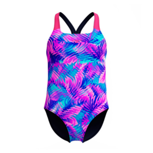 Speedo купальник детский A/o print powerback