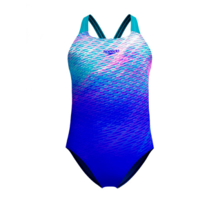 Speedo купальник детский Eng print powerback