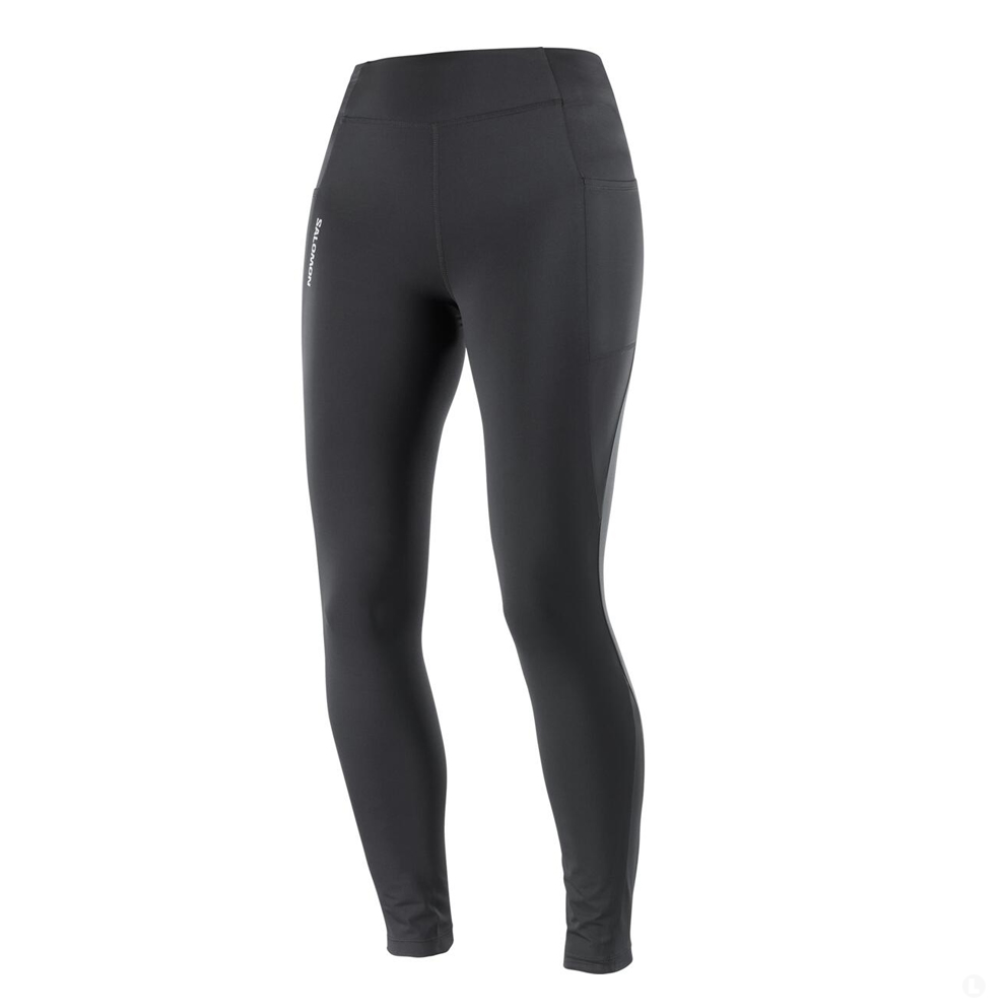 Salomon леггинсы женские Cross warm