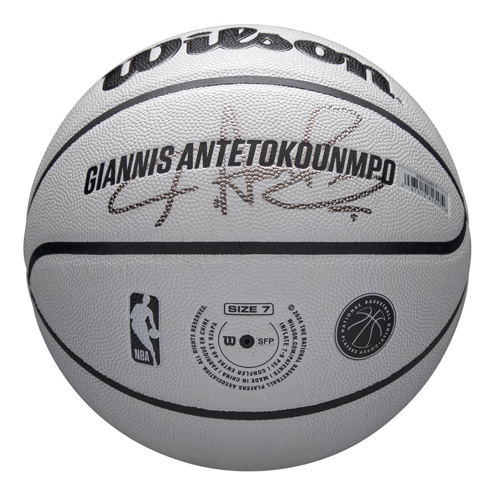 Wilson мяч баскетбольный NBA Player Icon UV Giannis — изображение 2