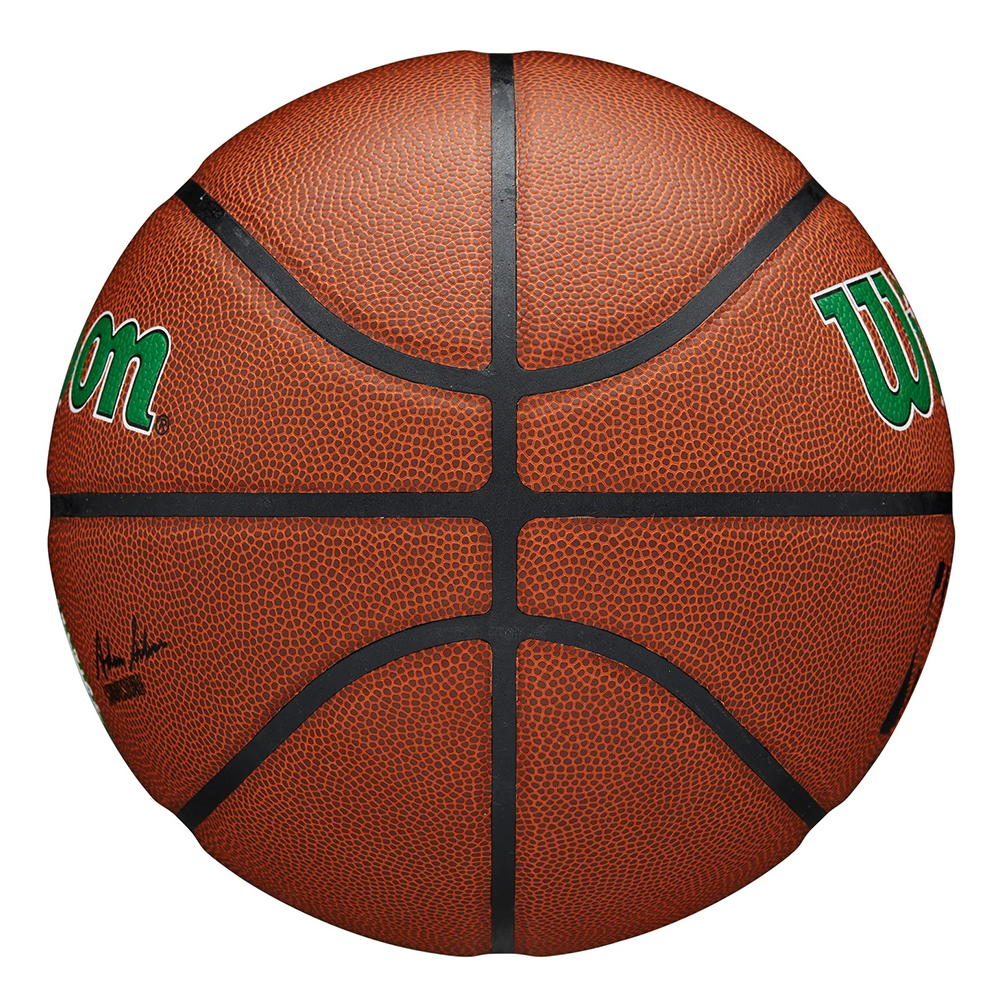 Wilson мяч баскетбольный NBA Team Alliance Boston Celtics — изображение 2