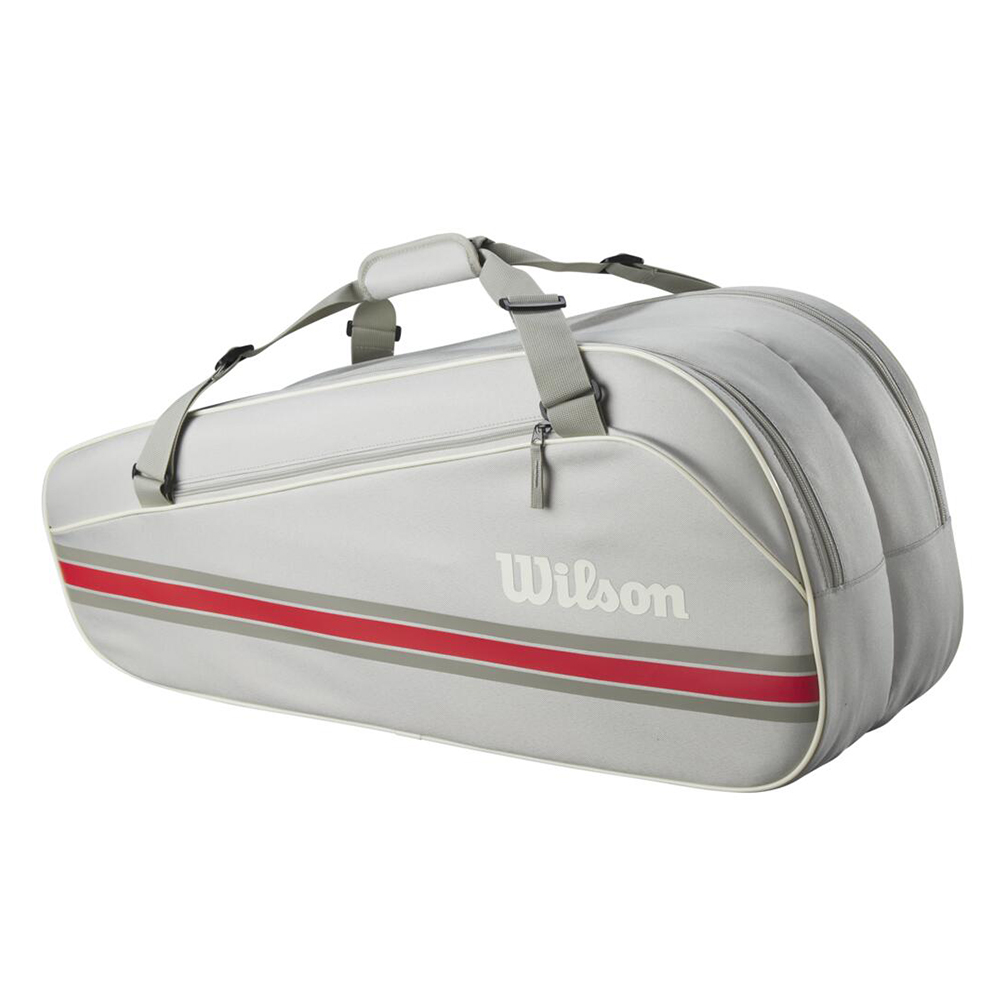 Wilson сумка для ракеток Team 2025 (6 pack) — изображение 2