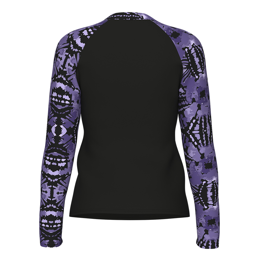 Arena футболка для плавания женская L/s rash vest — изображение 2