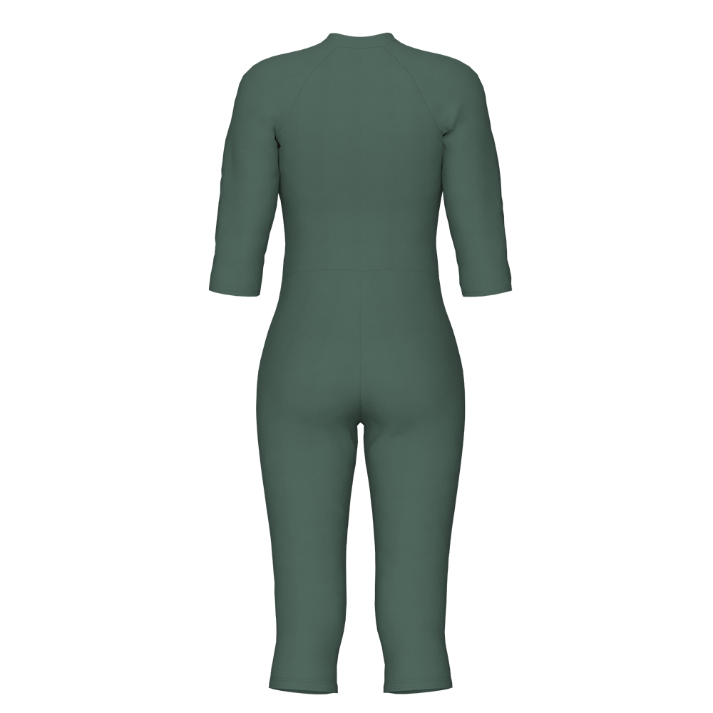 Arena купальник женский пляжный 3/4 sleeves slimkini — изображение 2