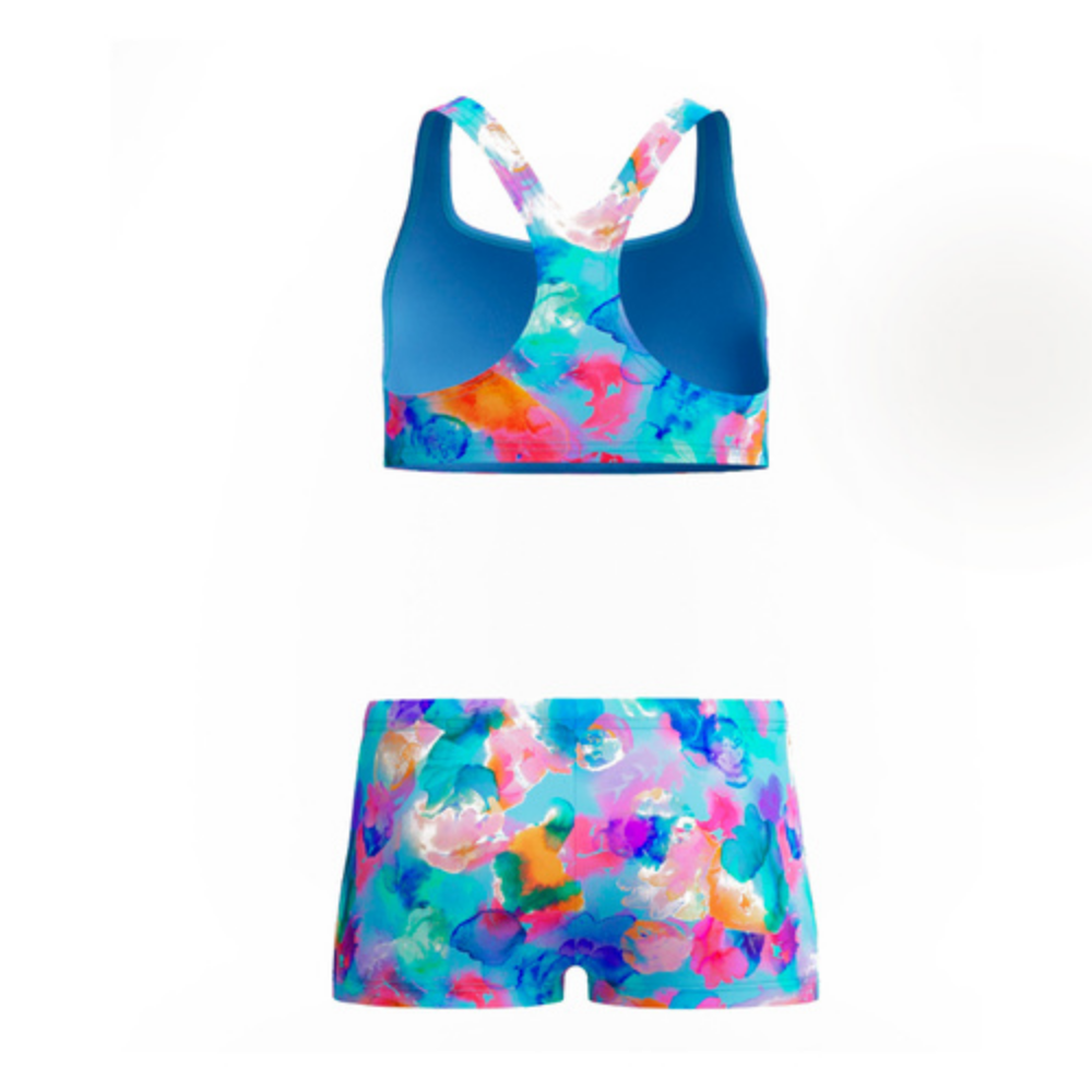 Speedo купальник детский Print racerback — изображение 2