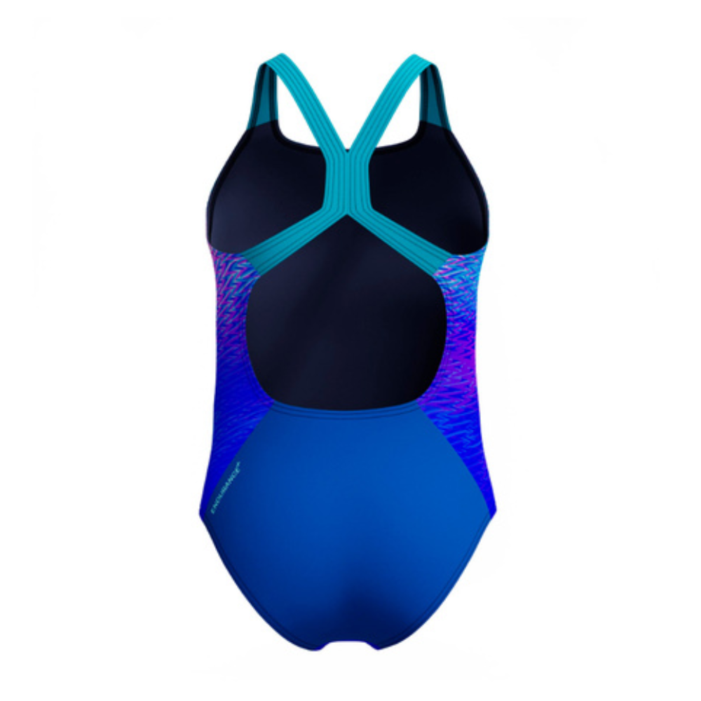Speedo купальник детский Eng print powerback — изображение 2