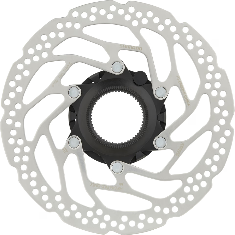 Shimano тормозной диск RT-EM300-M, Centerlock, 180мм.