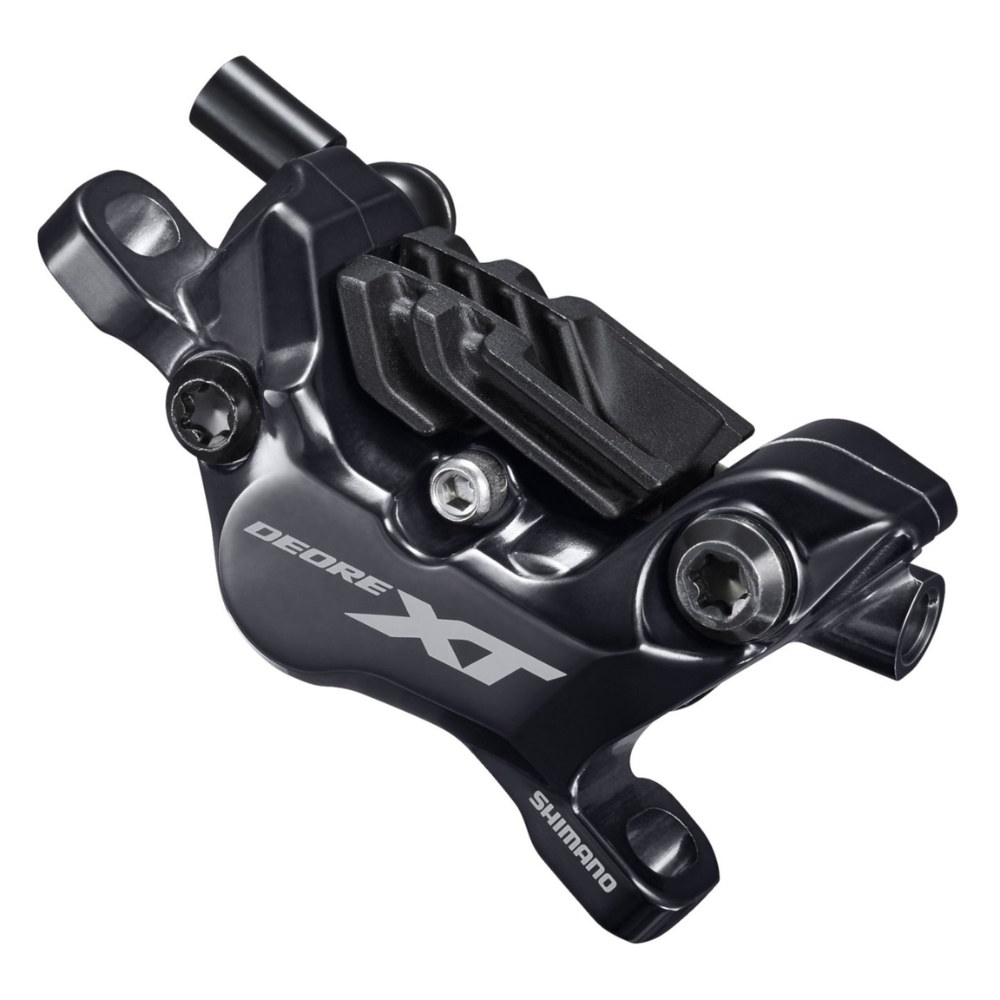 Shimano тормоз дисковый гидравлический Deore XT BL-M8100-R/BR-M8120-R, задний — изображение 3