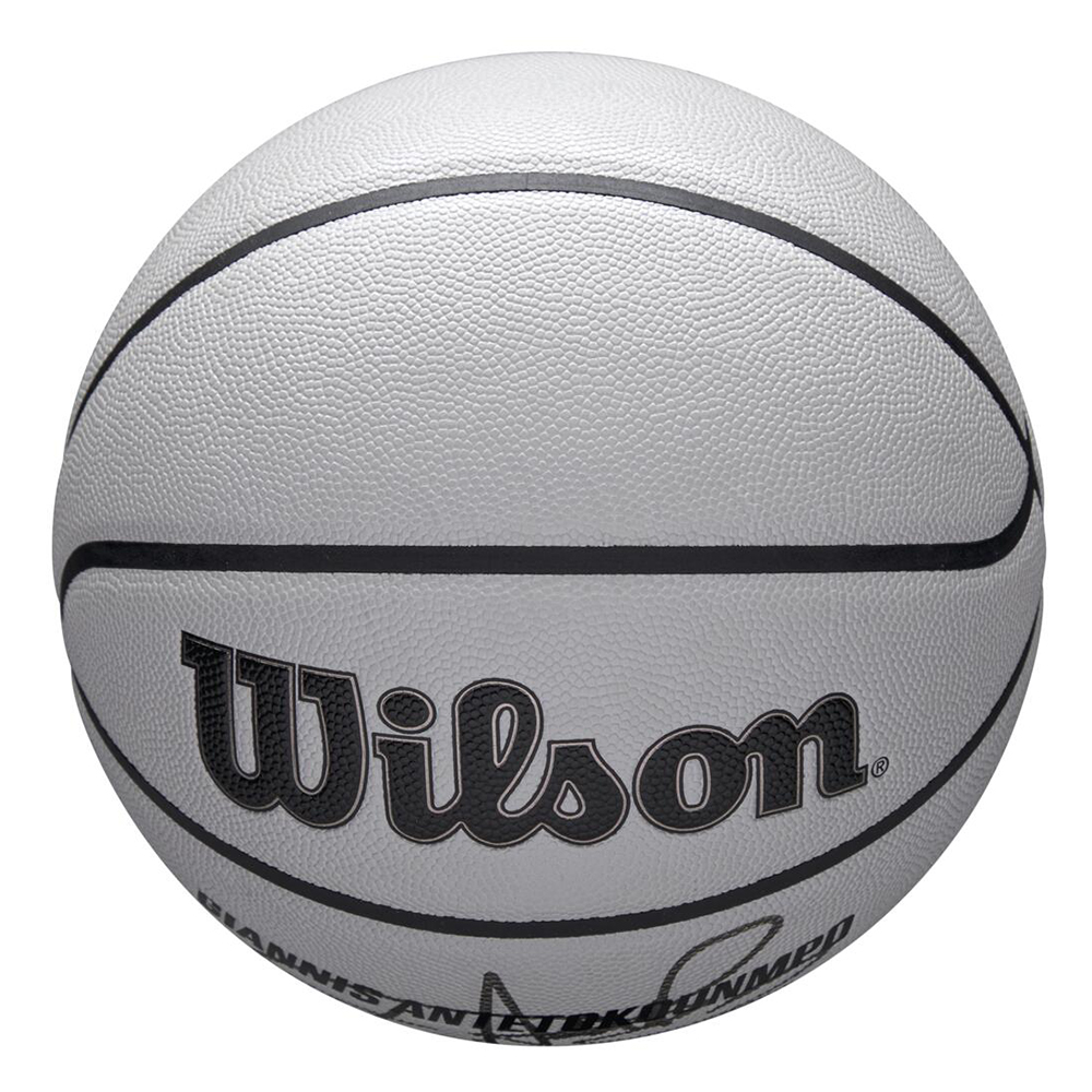 Wilson мяч баскетбольный NBA Player Icon UV Giannis — изображение 3