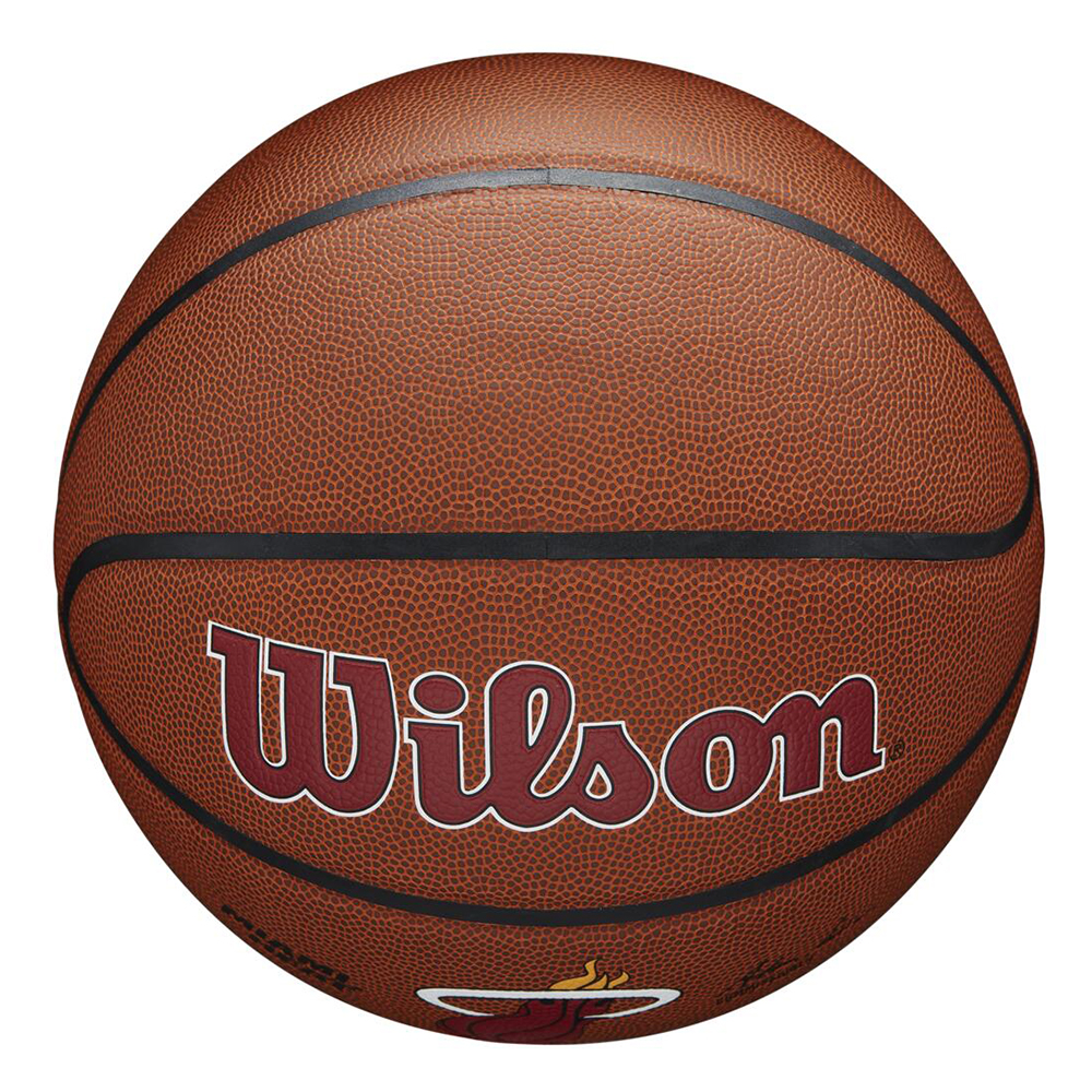 Wilson мяч баскетбольный NBA Team Alliance Mia Heat — изображение 3