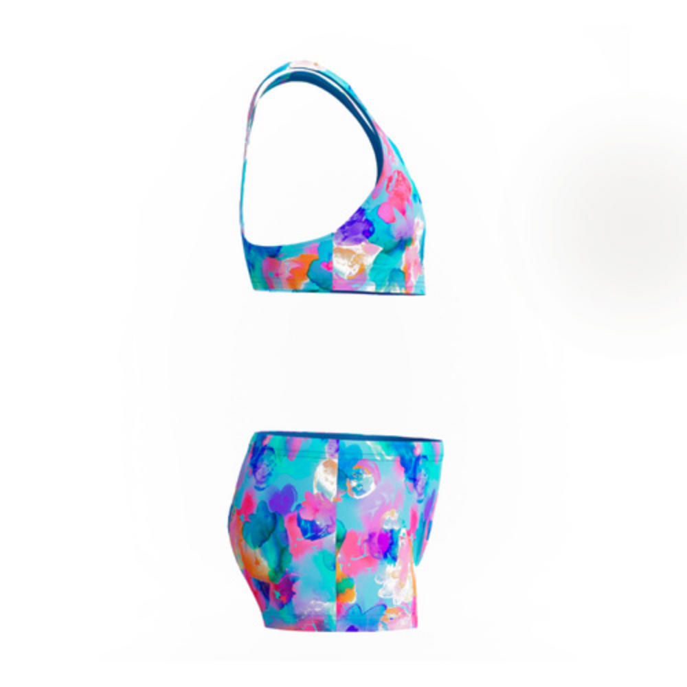 Speedo купальник детский Print racerback — изображение 3