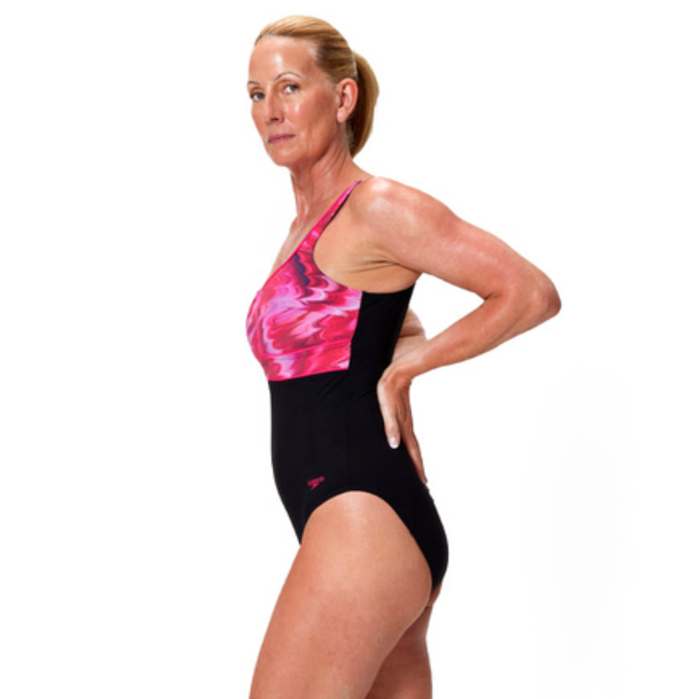 Speedo купальник женский Print contour — изображение 3