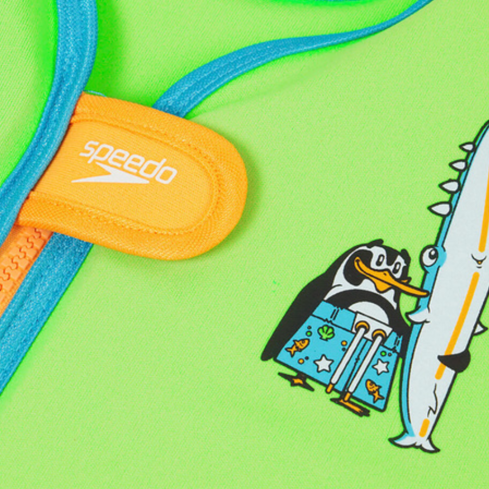 Speedo жилет детский Printed float Speedo — изображение 3