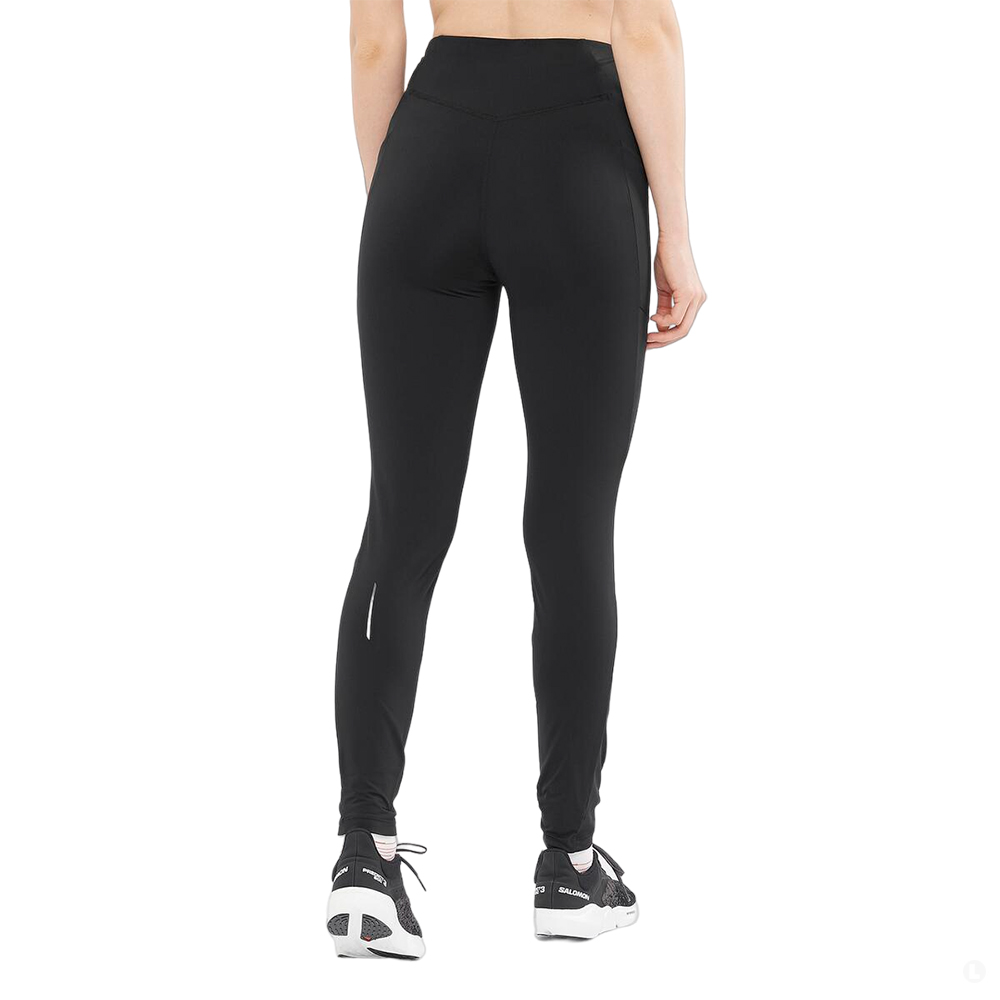 Salomon леггинсы женские Cross warm — изображение 3