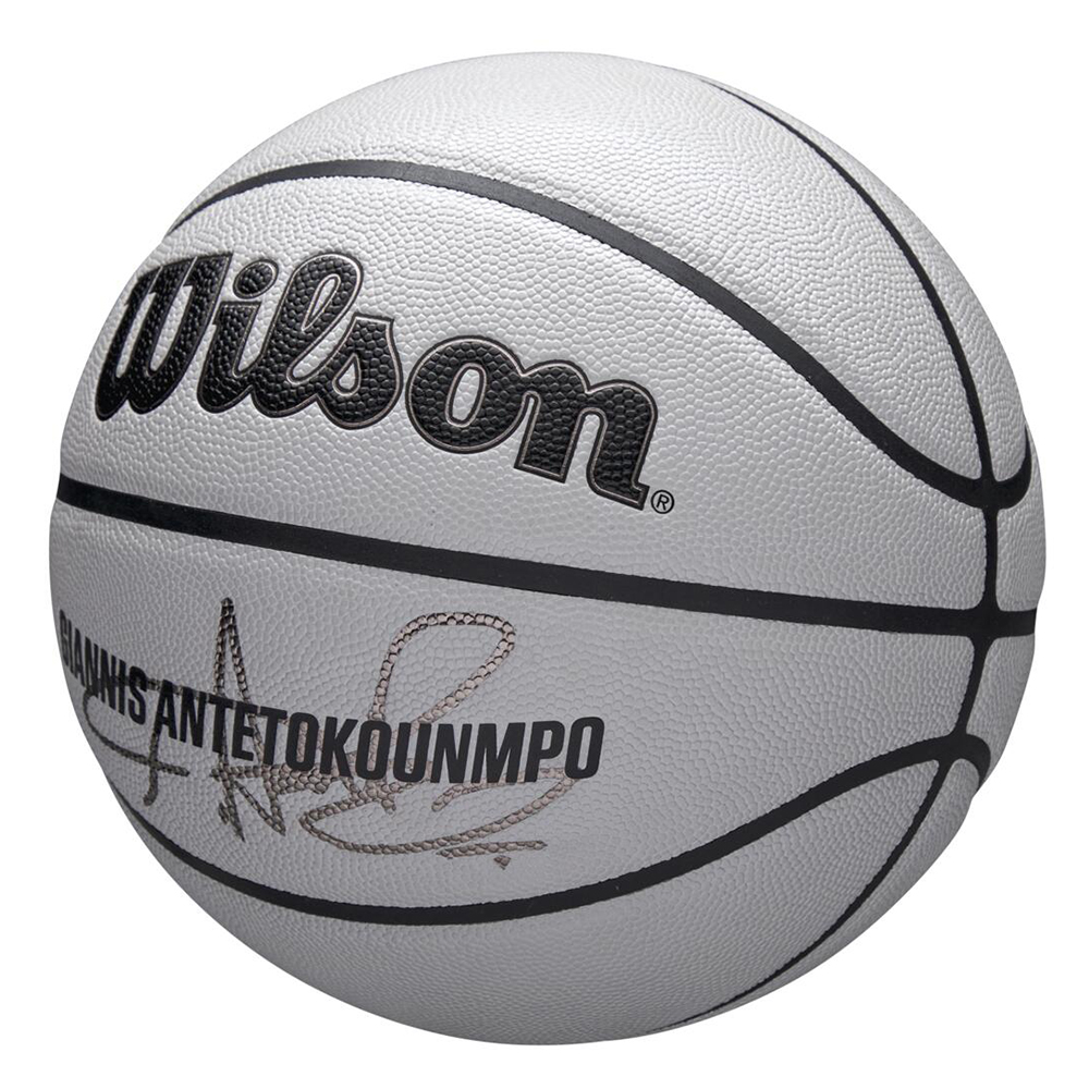 Wilson мяч баскетбольный NBA Player Icon UV Giannis — изображение 4
