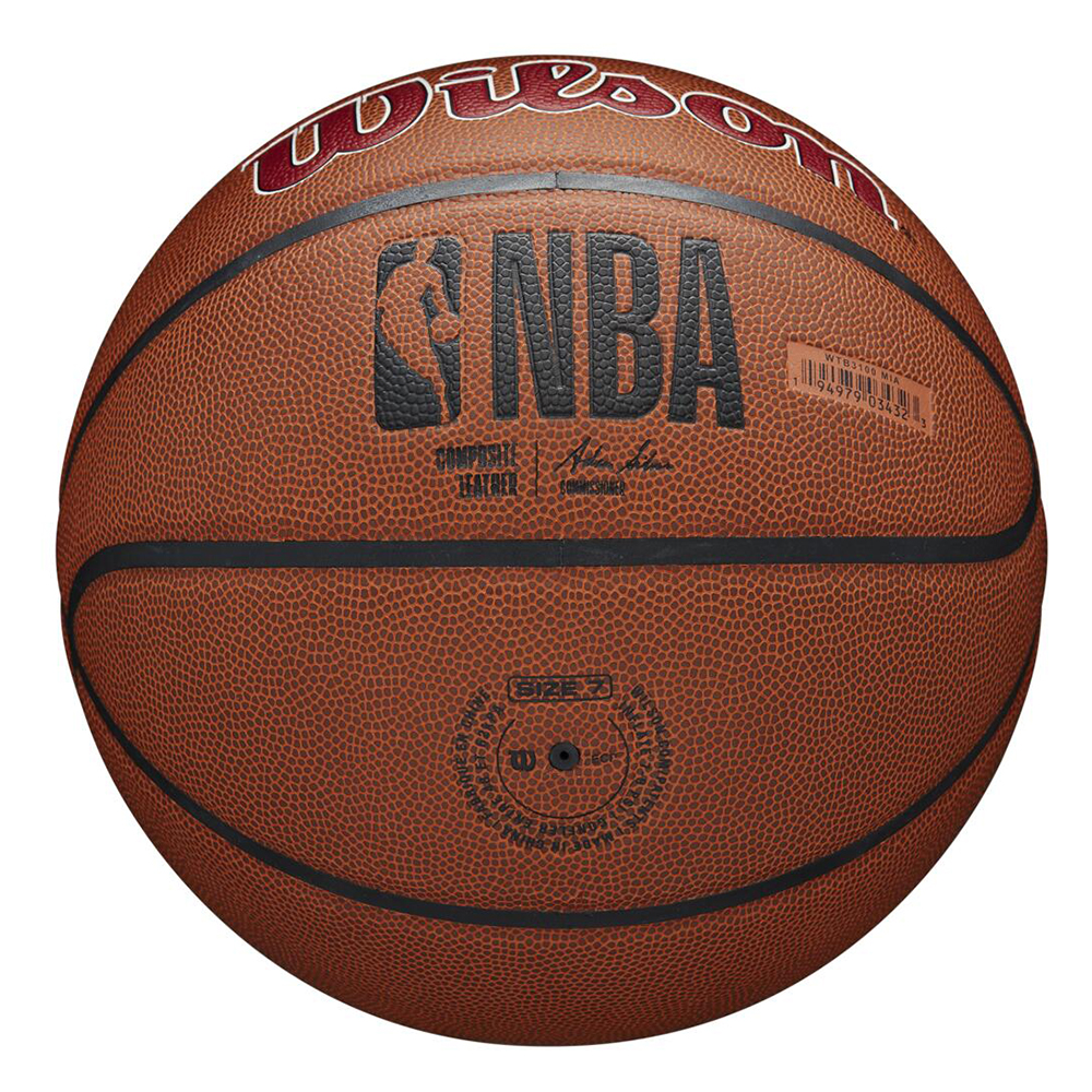 Wilson мяч баскетбольный NBA Team Alliance Mia Heat — изображение 4
