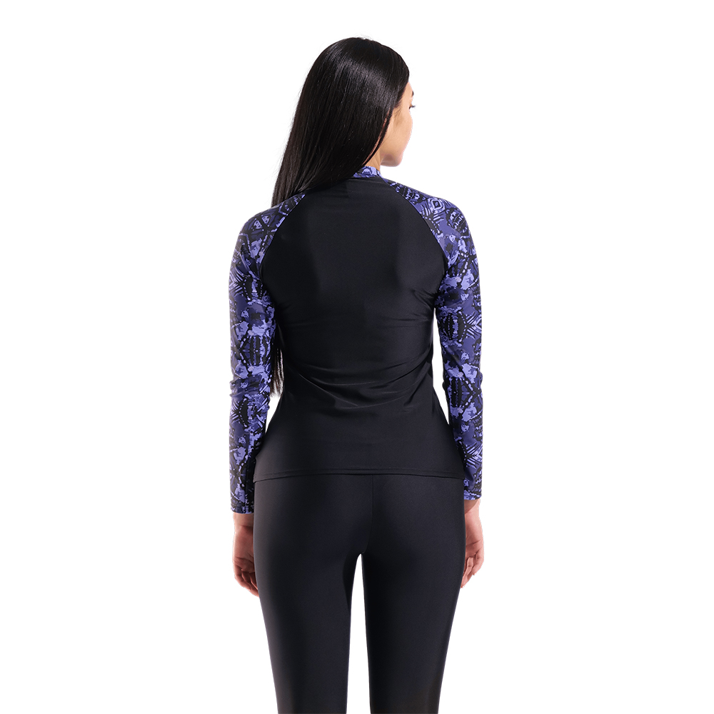 Arena футболка для плавания женская L/s rash vest — изображение 4