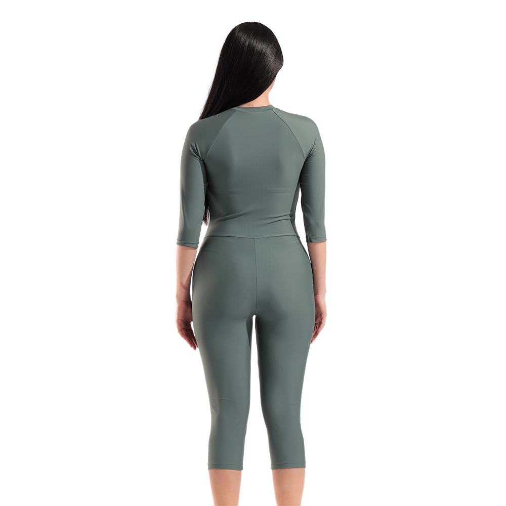 Arena купальник женский пляжный 3/4 sleeves slimkini — изображение 4