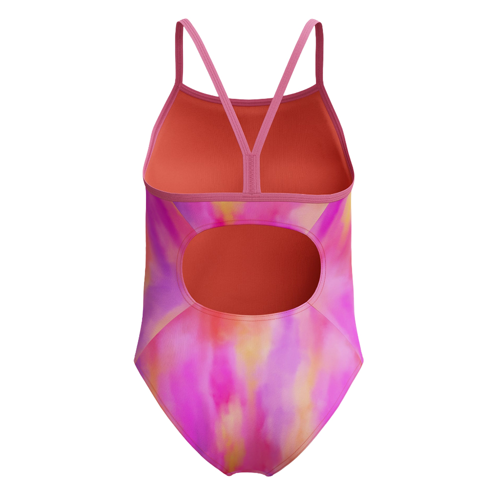 Speedo купальник детский Print thinstrap — изображение 4