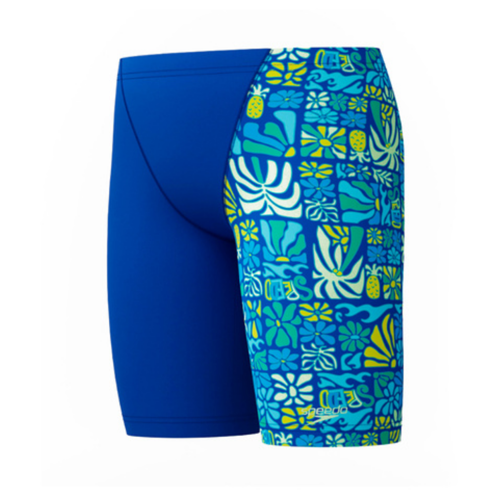 Speedo плавки-шорты длинные детские Print v-cut — изображение 4