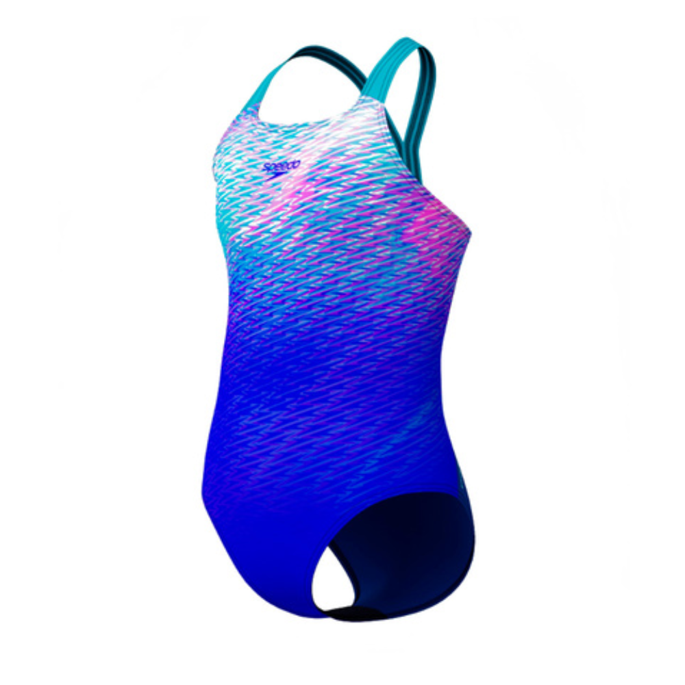Speedo купальник детский Eng print powerback — изображение 4