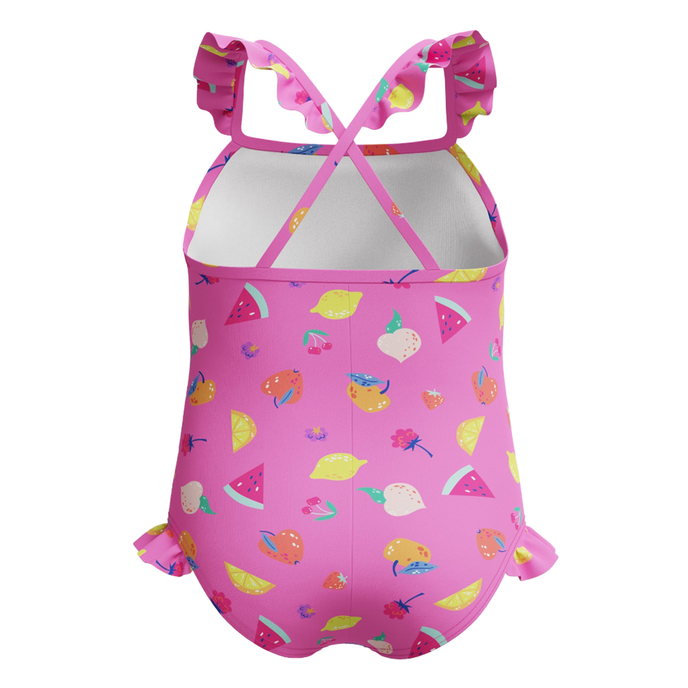 Speedo купальник детский Frill thinstrap — изображение 4
