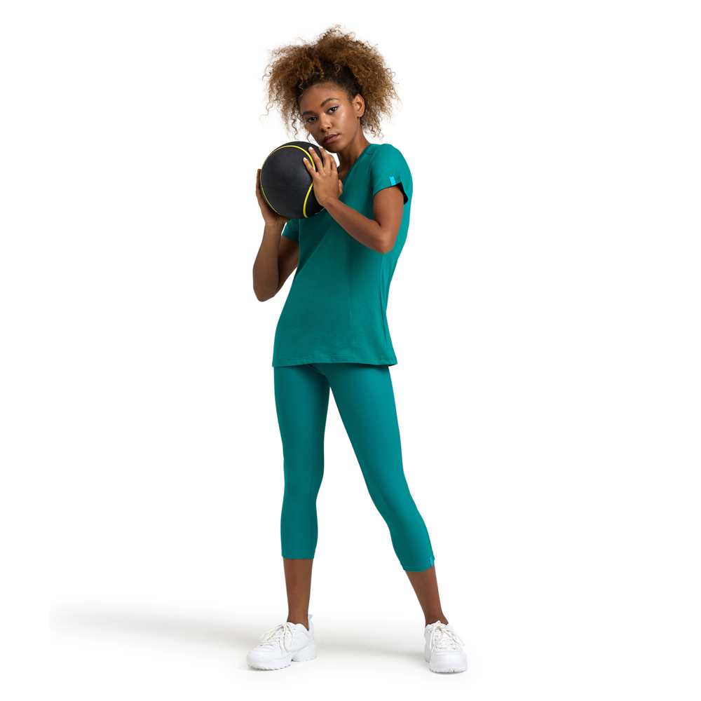 Arena леггинсы женские 3/4 tight panel — изображение 5