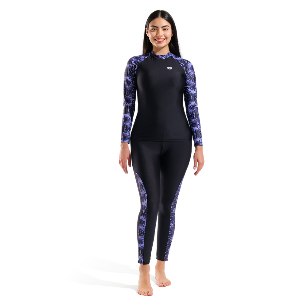Arena футболка для плавания женская L/s rash vest — изображение 5