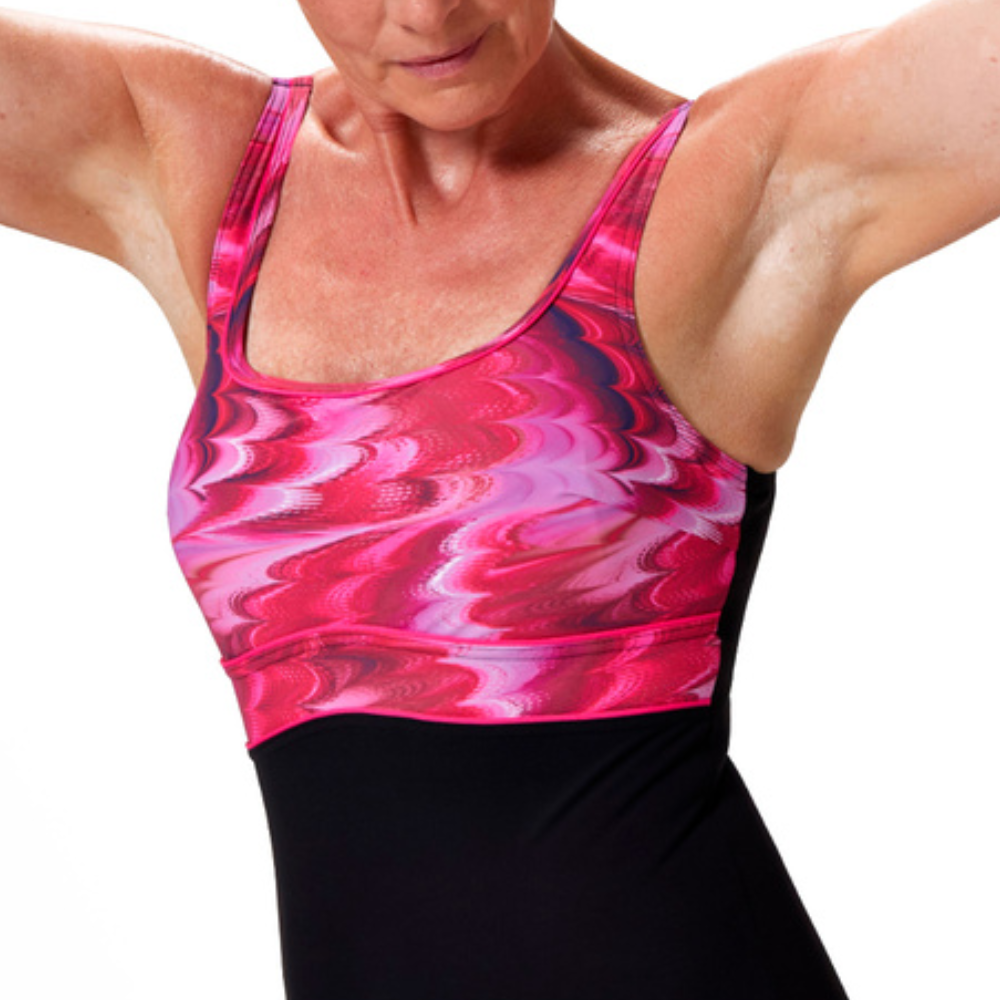 Speedo купальник женский Print contour — изображение 5