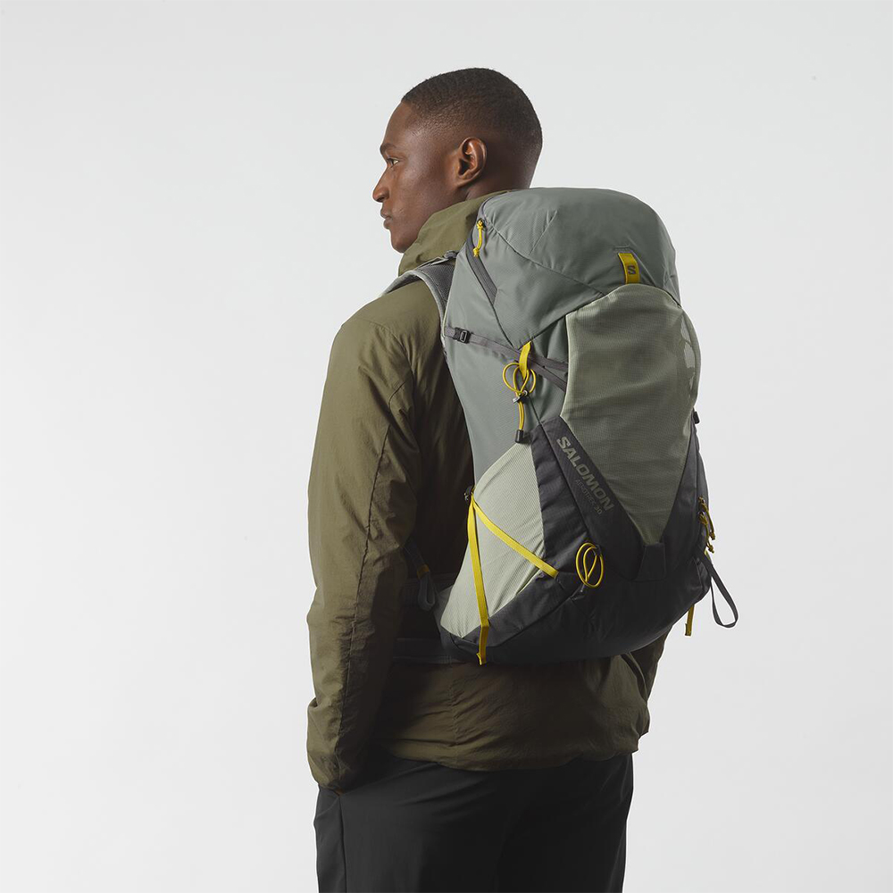 Salomon рюкзак мужской Aerotrek 30 — изображение 5
