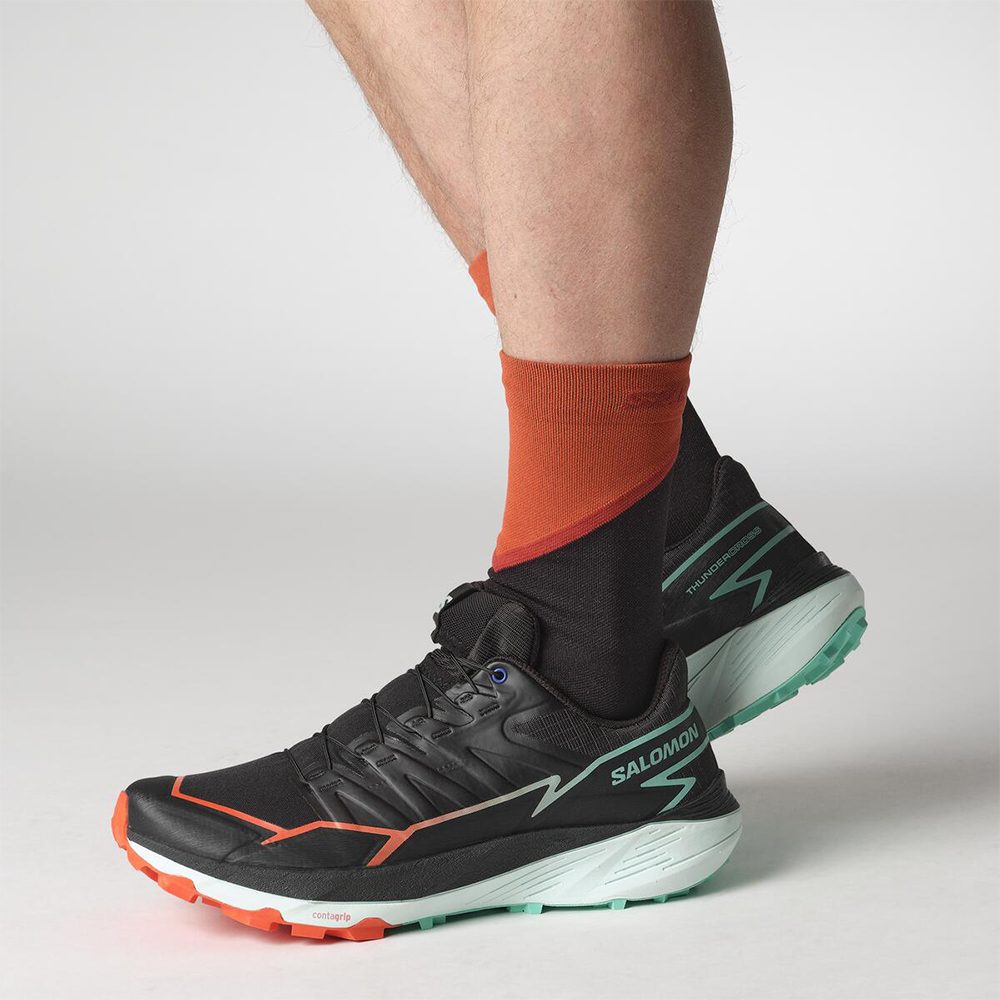 Salomon кроссовки мужские Thundercross — изображение 8