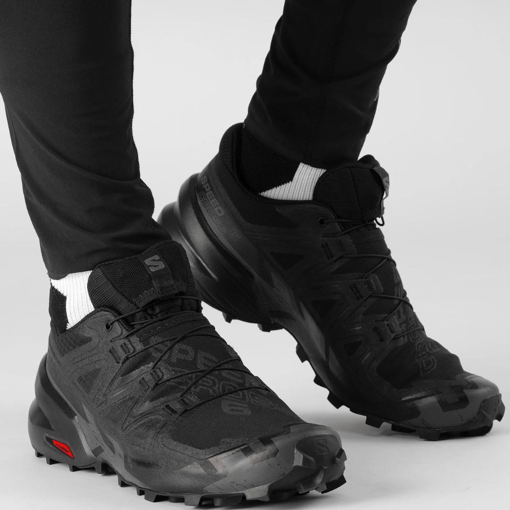 Salomon кроссовки мужские Speedcross 6 — изображение 8
