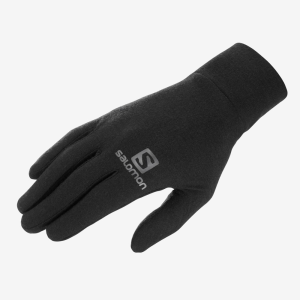 Salomon перчатки Mtn wool base
