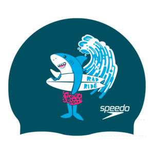 Speedo шапочка для плавания детская Slogan prt Speedo