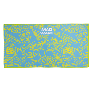 Madwave  полотенце Fishes