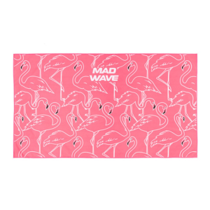 Madwave  полотенце Flamingo