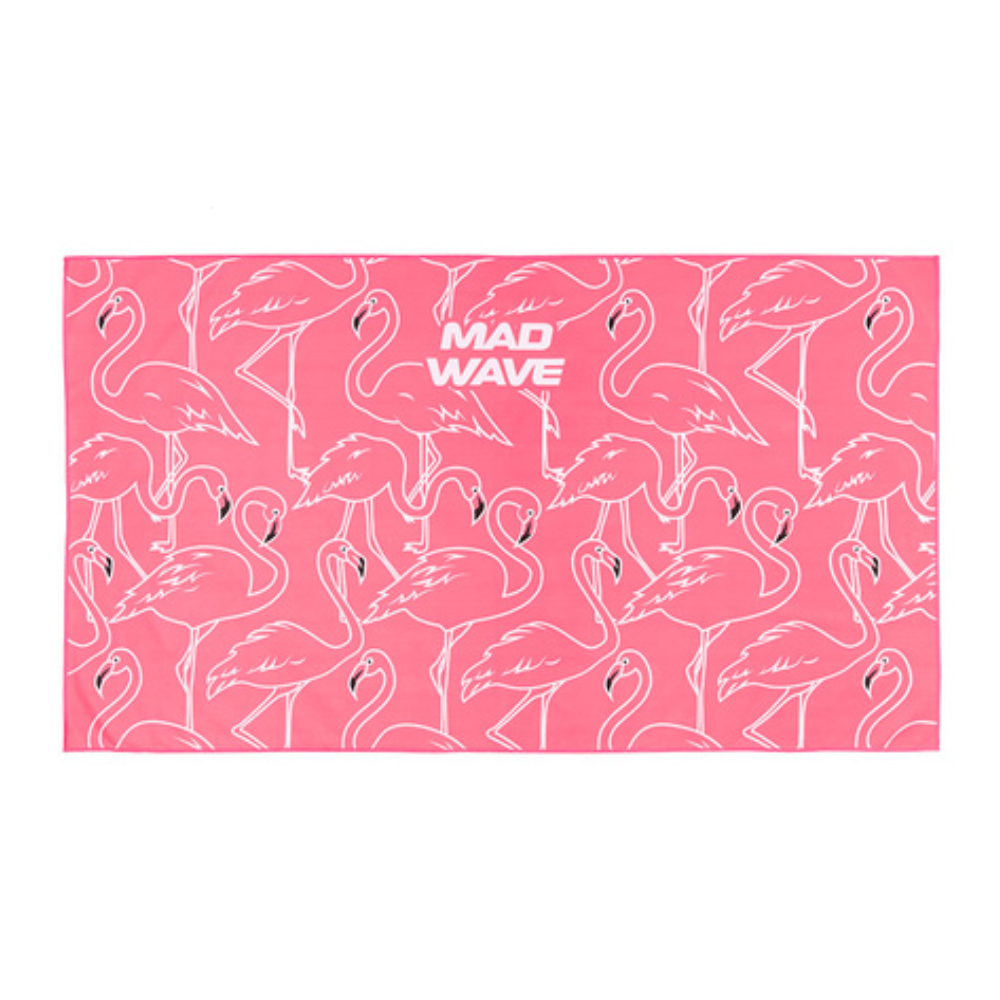 Madwave полотенце Flamingo